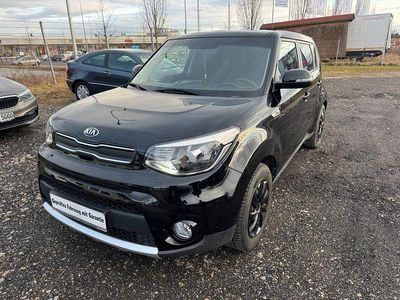 Gebraucht Kia Soul Edition 7 132 PS (97 kW) 2019 Schwarz SUV