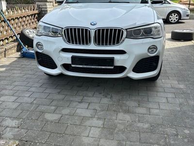 gebraucht BMW X4 xDrive35d M PAKET
