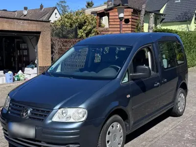 Gebraucht VW Caddy Life 80 PS (58 kW) 2007 Blau Van / Kleinbus