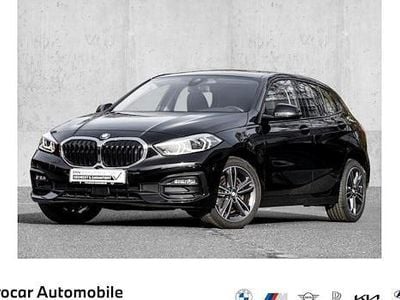 Gebraucht BMW 120 Sport Line 190 PS (139 kW) 2020 Schwarz Kleinwagen