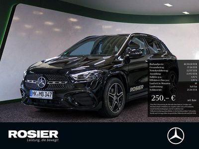 Gebraucht Mercedes GLA180 AMG 136 PS (100 kW) 2026 Schwarz / kosmosschwarz SUV
