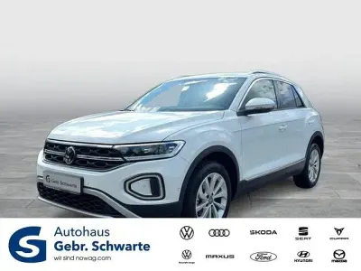 Gebraucht VW T-Roc Style 116 PS (85 kW) 2025 Weiß SUV