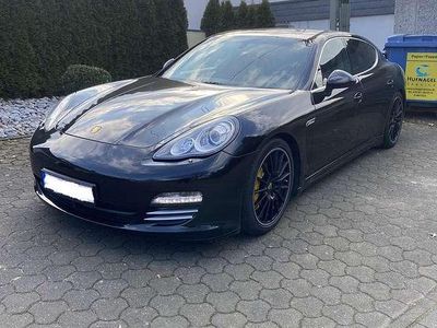 Schwarz Gebraucht 2012 Porsche Panamera Kleinwagen | 28.500 € (Etwas zu teuer)