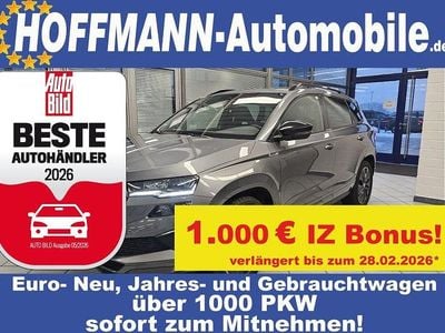 Gebraucht Skoda Karoq SportLine 190 PS (139 kW) 2022 Grau SUV