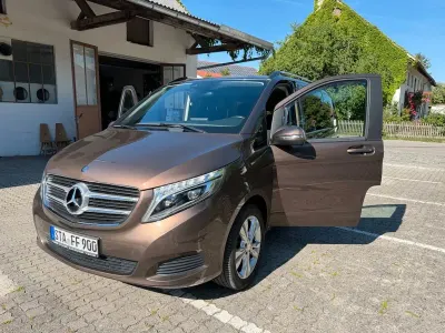 Gebraucht Mercedes V250 Edition 190 PS (139 kW) 2016 Schwarz Van / Kleinbus