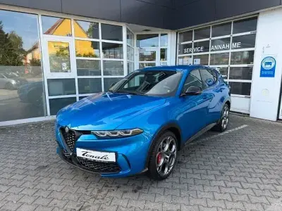 Gebraucht Alfa Romeo Tonale Veloce 160 PS (117 kW) 2024 Blau SUV