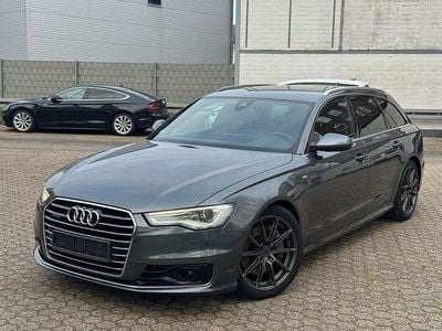 Occasion Audi A6 S-Line 272 PK (200 kW) 2015 Grijs Stationwagen
