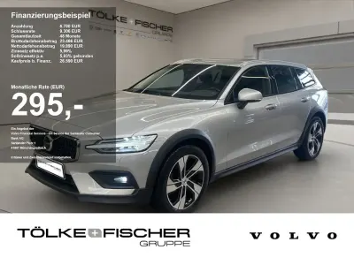 Gebraucht Volvo V60 CC Plus 197 PS (144 kW) 2023 Silber Kombi