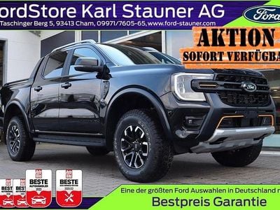 Nuova Ford Ranger Wildtrack 205 CV (150 kW) 2026 Nero Pick-up