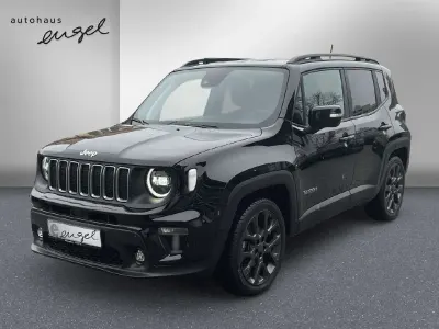 Gebraucht Jeep Renegade 131 PS (96 kW) 2024 Schwarz SUV