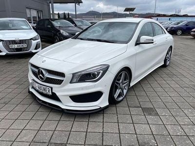 Gebraucht Mercedes CLA200 AMG line 156 PS (114 kW) 2015 Weiß Limousine