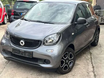 Gebraucht Smart ForFour Passion 71 PS (52 kW) 2017 Grau Kleinwagen