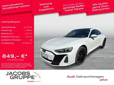 Usata Audi e-tron GT quattro Ambiente 319 kW (435 CV) 2025 Bianco Berlina