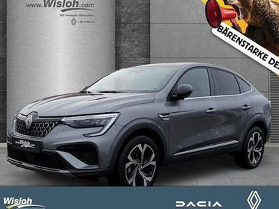 Gebraucht Renault Arkana Techno 140 PS (102 kW) 2024 Grau SUV