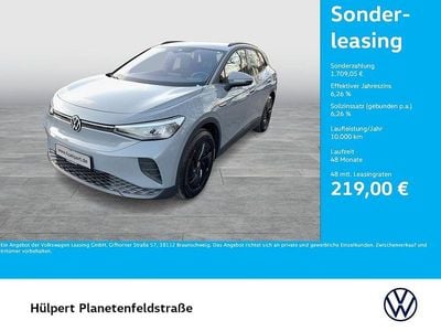Gebraucht VW ID.4 Pure 125 kW (170 PS) 2022 Grau SUV