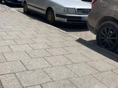 Gebraucht Audi 100 133 PS (97 kW) 1992 Silber Limousine