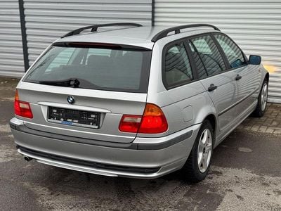 Gebraucht BMW 316 116 PS (85 kW) 2004 Silber Kombi