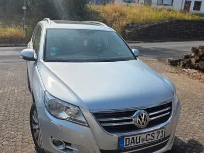 Gebraucht VW Tiguan Team 150 PS (110 kW) 2010 Silber SUV