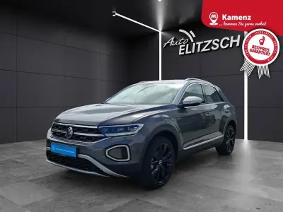 Gebraucht VW T-Roc Style 150 PS (110 kW) 2025 Grau SUV