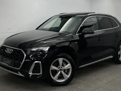 Gebraucht Audi Q5 S-Line 367 PS (269 kW) 2023 Mythosschwarz (metallic) SUV