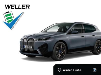 Gebraucht BMW iX Comfort Edition 455 kW (619 PS) 2025 Storm bay (grau) SUV