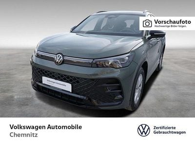 Usata VW Tiguan R-line 272 CV (200 kW) 2025 Verde SUV