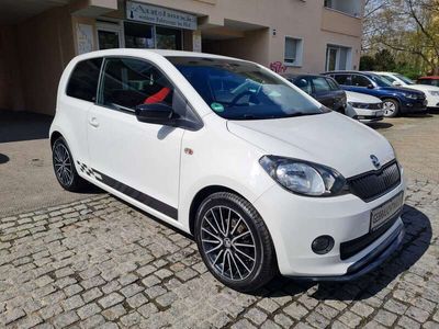 gebraucht Skoda Citigo Monte Carlo/2.Hand/Scheckheft/SH/Klima/Alufelgen