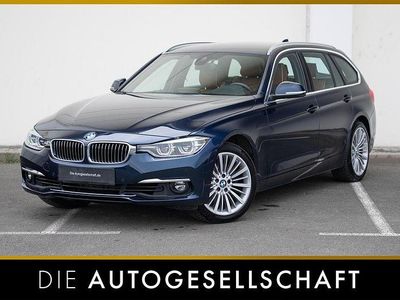 Gebraucht BMW 330 Luxury Line 258 PS (189 kW) 2017 Imperialblau brillanteffekt me Kombi