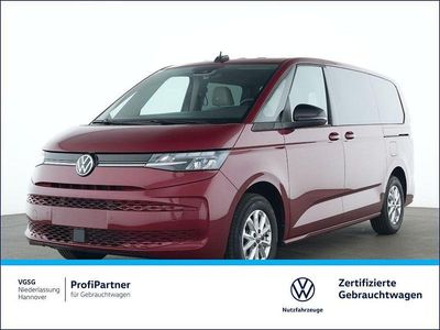 Gebraucht VW Multivan Life 150 PS (110 kW) 2024 Rot Van