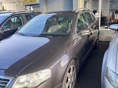 Braun Gebraucht 2009 VW Passat Highline Kombi | 2.950 € (Guter Preis)