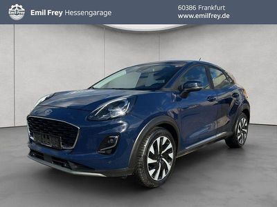 Gebraucht Ford Puma Titanium 125 PS (91 kW) 2022 Blazer blue SUV