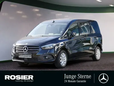 Gebraucht Mercedes T180 Progressive 131 PS (96 kW) 2025 Schwarz / loparitschwarz Van / Kleinbus