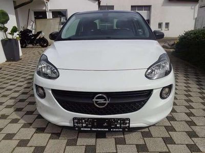 Gebraucht Opel Adam 101 PS (74 kW) 2018 Weiß Kleinwagen