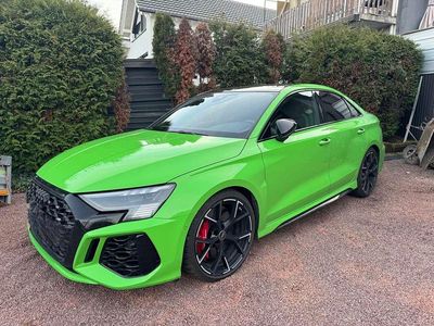 Gebraucht Audi RS3 Premium 400 PS (294 kW) 2023 Grün Limousine