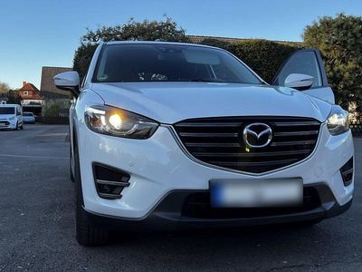 Gebraucht Mazda CX-5 Sports-Line 192 PS (141 kW) 2016 Weiß SUV