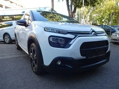 Brugt Citroën C3 83 HK (61 kW) 2021 Hvid Hatchback