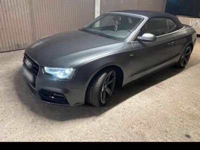 gebraucht Audi A5 Cabriolet S-Line