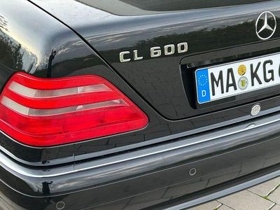 Gebraucht Mercedes CL600 394 PS (289 kW) 1998 Schwarz Coupé
