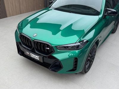 Gebraucht BMW X6 M Sport 530 PS (389 kW) 2025 Grün SUV