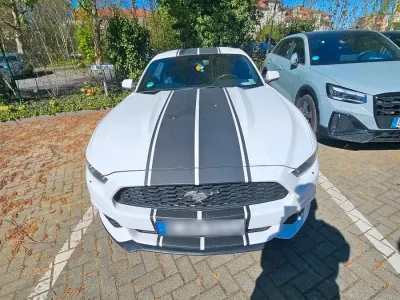Brugt Ford Mustang 305 HK (224 kW) 2015 Hvid Coupe