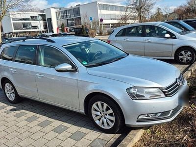 Gebraucht VW Passat R-line 122 PS (89 kW) 2013 Silber Kombi