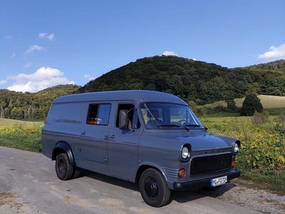 Gebraucht Ford Transit 75 PS (55 kW) 1973 Grau Van / Kleinbus