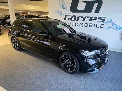 gebraucht Mercedes C220 T d Night Edition AMG Line 2 J Garantie