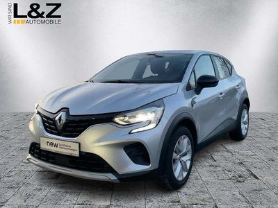 Grau Gebraucht 2022 Renault Captur Evolution SUV | 18.980 € (Etwas zu teuer)