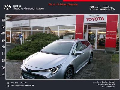 Gebraucht Toyota Corolla Team 179 PS (131 kW) 2022 Shimmering silber metallic Kombi