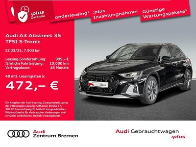 Gebraucht Audi A3 Ambiente 150 PS (110 kW) 2025 Mythosschwarz metallic Limousine