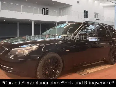 Używany BMW 520 177 KM (130 kW) 2009 Czarny Kombi