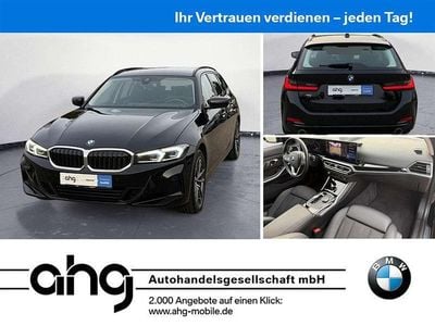 Gebraucht BMW 320 Sport Line 190 PS (139 kW) 2023 Schwarz Kombi