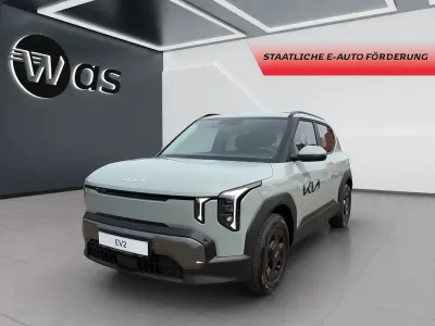 Neu Kia EV2 Air 108 kW (147 PS) 2026 Morgenbrise grau SUV