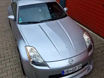 Gebraucht Nissan 350Z Pack 280 PS (205 kW) 2004 Silber Coupé